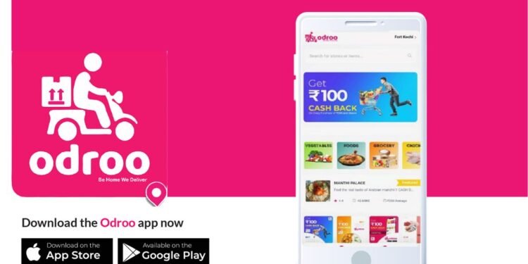 Odroo: Revolutionizing Convenience with its Multi-Vendor Super App