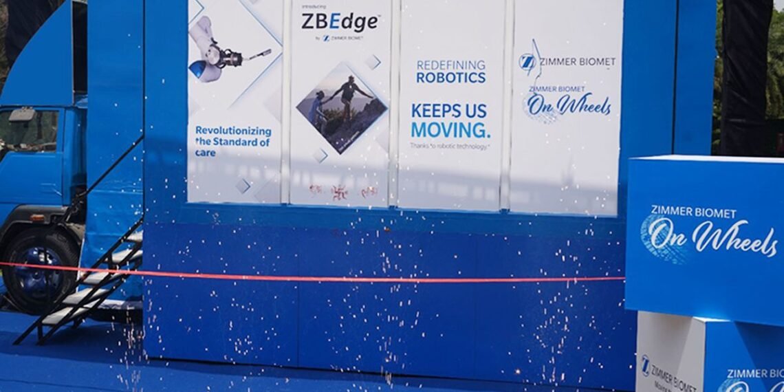 Zimmer Biomet India Launches Zimmer Biomet on Wheels Campaign