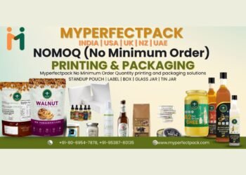MyPerfectPack® Sets Global Printing and Packaging Industry Ablaze with Revolutionary No MOQ Offerings
