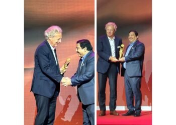 Nirmal Bardiya, Chairman of RMC Gems India,RMC GEMS India,Extraordinary40 Award