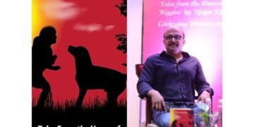 Author Vijaya Raghavan launches highly anticipated book, “Tales from the Home of Wags and Wiggles”