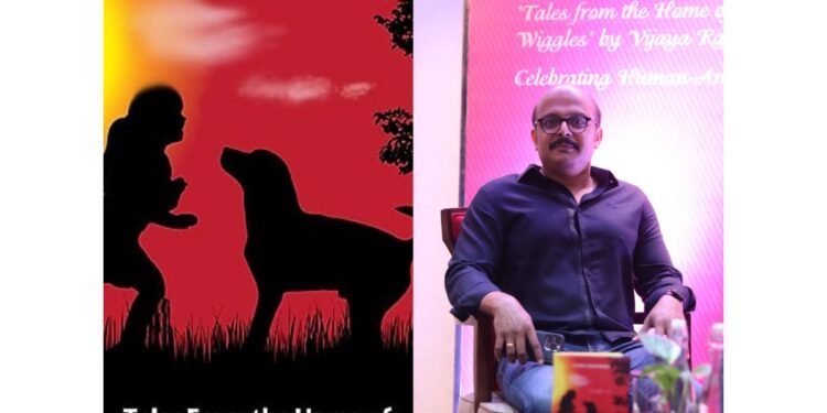 Author Vijaya Raghavan launches highly anticipated book, “Tales from the Home of Wags and Wiggles”