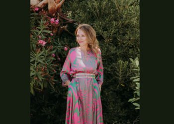 Greek expatriate Alexandra introduces unique Yoga styles through her books