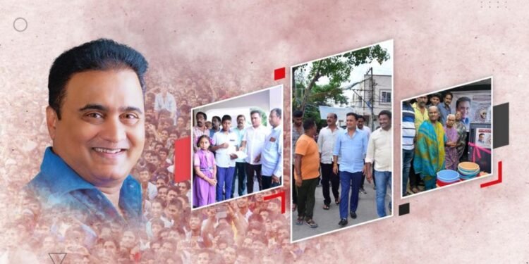 Sana Satish Babu’s Heartfelt Initiative: Sana Sathish Babu Foundation to empower the People of Kakinada