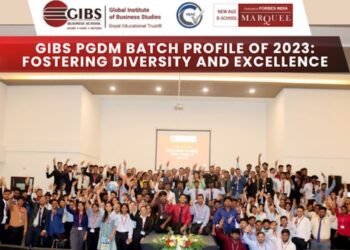 GIBS PGDM Batch Profile of 2023: Fostering Diversity and Excellence