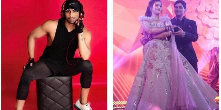 Celebrity Choreographer Swapniel Desai enthrals audiences at the Aashay Vaishnavi Wedding