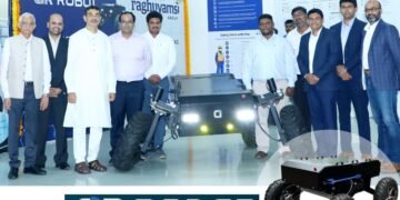 ARROBOT launched Unmanned Guided Vehicle (UGV) for the armed forces