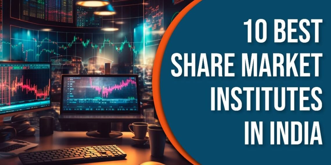 10 Best Share Market Institutes in India