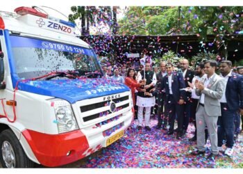 Zenzo Leads the Way with 5G-Enabled Ambulances for Seamless Healthcare Delivery in Mumbai