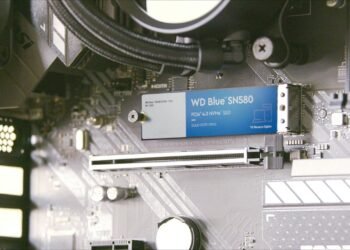 Western Digital introduces high performance WD Blue™ SN580 NVMe™ SSD for creative professionals in India