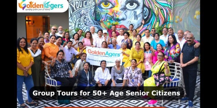 Golden Agers Celebrates and Honours Group of 50+ Age Senior Citizens onWorldSenior Citizen’s Day