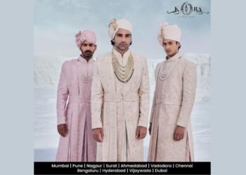 Regal Rhythms & Contemporary luxury in Men’s traditional attire, KORA redefines fashion for Men