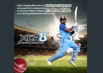 India’s Leading Fitness Brand XLR8 SPORTS NUTRITON Signs Cricketer Surya Kumar Yadav as Brand Ambassador