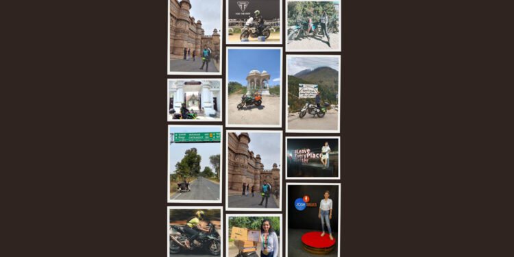 Empowering Women on Wheels: Divya Sandhu’s Inspiring Two-Wheeled Tale