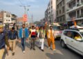 A Remarkable Odyssey of Devotion and Gratitude, Devotees line up for Shri Karauli Shankar Mahadev at Karauli Sarkar Dham