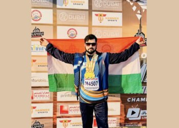 From Maharashtra to the World: Anand Jitekar’s Gold Medal Triumph in Javelin and Discus