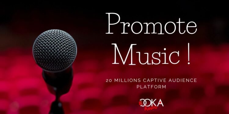 Ooka Radio Unleashes a Sonic Revolution for Music Promotion: Elevating Singers and Music at their biggest audience platform Across India