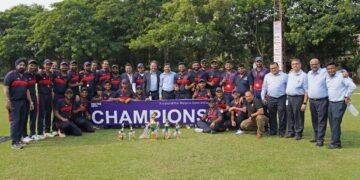 Team Hazira wins AM/NS India’s T20 cricket tournament