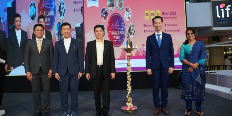 Thailand Week in Chennai – At Express Avenue Mall from 8th–10th March 2024