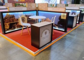 Madhya Pradesh Tourism Board makes a presence at MITT Moscow