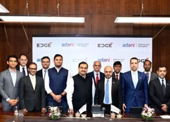 Adani Defence & Aerospace and EDGE Group Sign Landmark Cooperation Agreement in Defence & Security