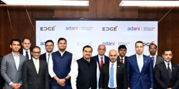 Adani Defence & Aerospace and EDGE Group Sign Landmark Cooperation Agreement in Defence & Security