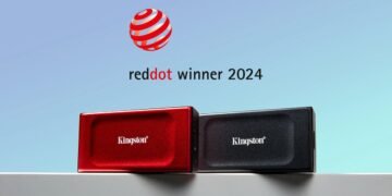 Kingston Adds Red Colorway to External SSD Lineup