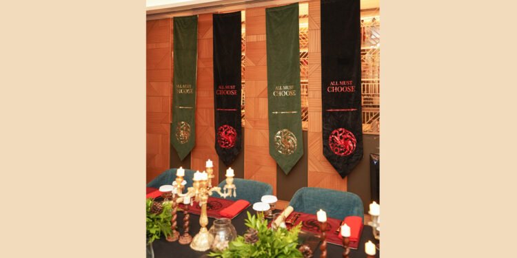 Feast of Fire & Smoke: Indri Single Malt and The Dram Club Ignite a Night of Flavour & Fantasy at JW Marriott Juhu