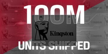 Kingston Marks Major Milestone with 100 Million A400 SATA SSDs Shipped Globally